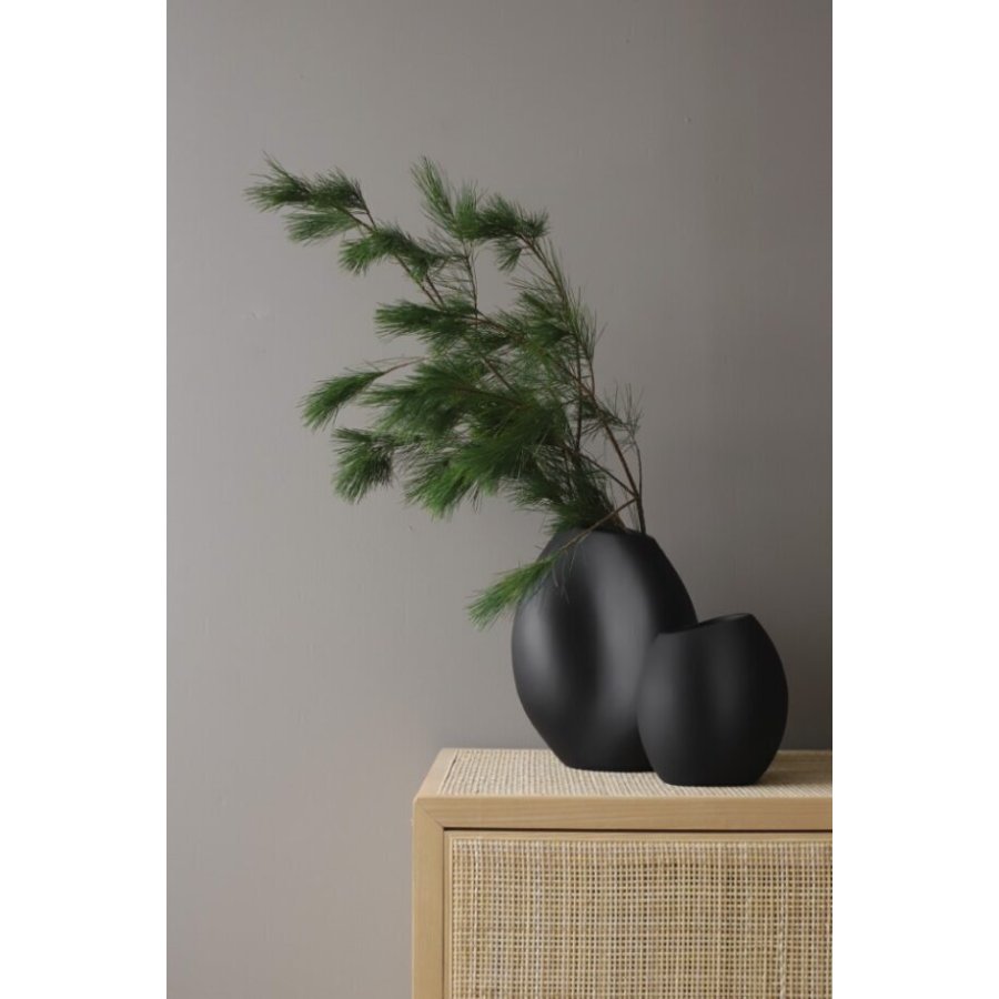 Cooee Design Lee Vase H28 cm, Schwarz