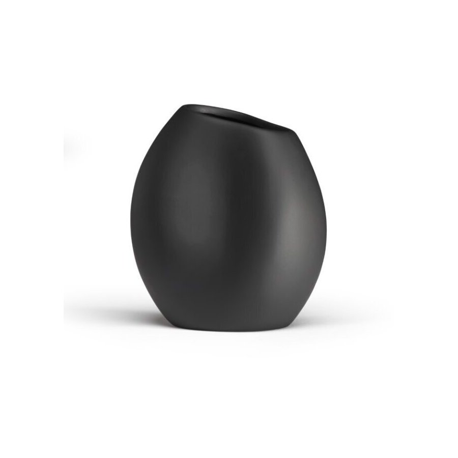 Cooee Design Lee Vase H18 cm, Schwarz