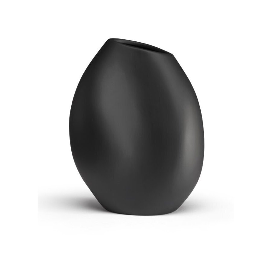 Cooee Design Lee Vase H28 cm, Schwarz