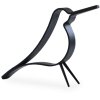 Cooee Design Woody Bird 19,5 cm, Schwarz