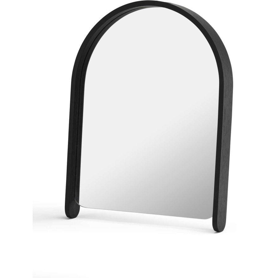 Cooee Design Woody Spejl 46x37 cm, Sort