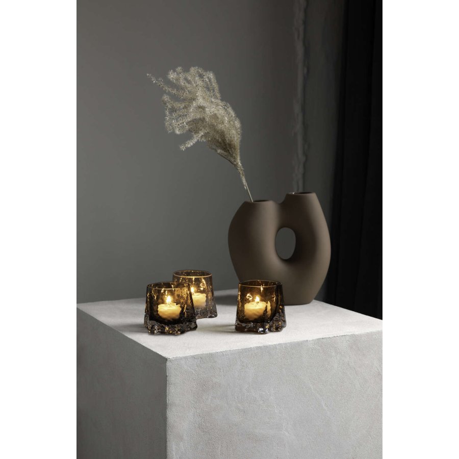 Cooee Design Frodig Vase H23 cm, Hasselnd