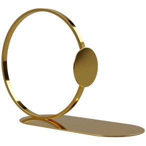 Cooee Design Bogsttte H15 cm, Messing