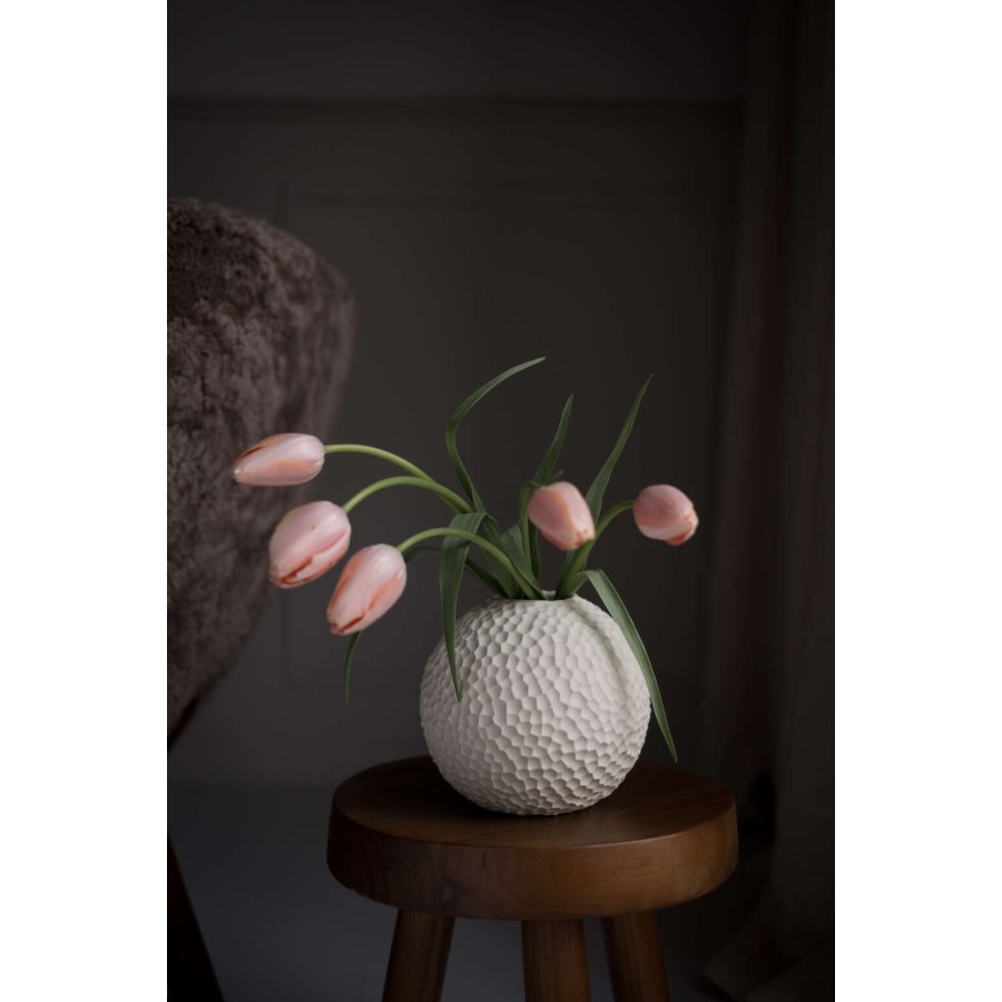 Cooee Design Kaia Vase H15 cm, Linen