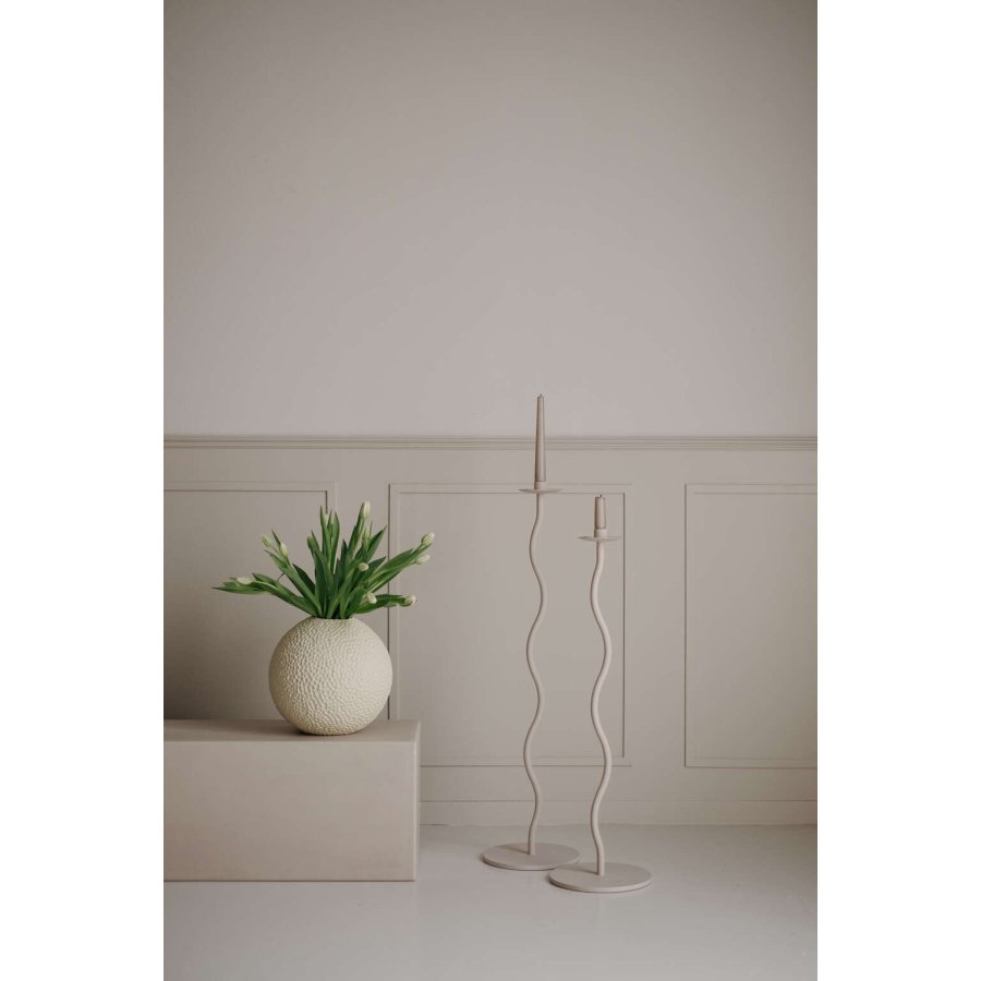 Cooee Design Kaia Vase H25 cm, Linen