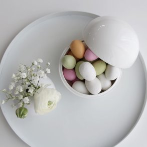 Cooee Design Bakke Ø30 cm, Hvid