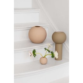 Cooee Design Ball Vase H30 cm, Sort