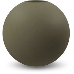 Cooee Design Ball Vase H8 cm, Oliven Grøn