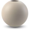 Cooee Design Ball Vase H20 cm, Sand