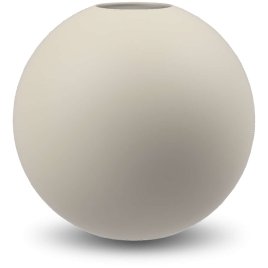 Cooee Design Ball Vase H10 cm, Shell