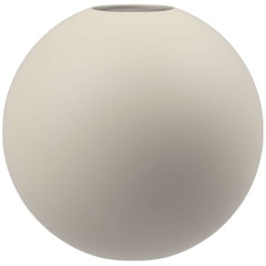 Cooee Design Ball Vase H10 cm, Shell