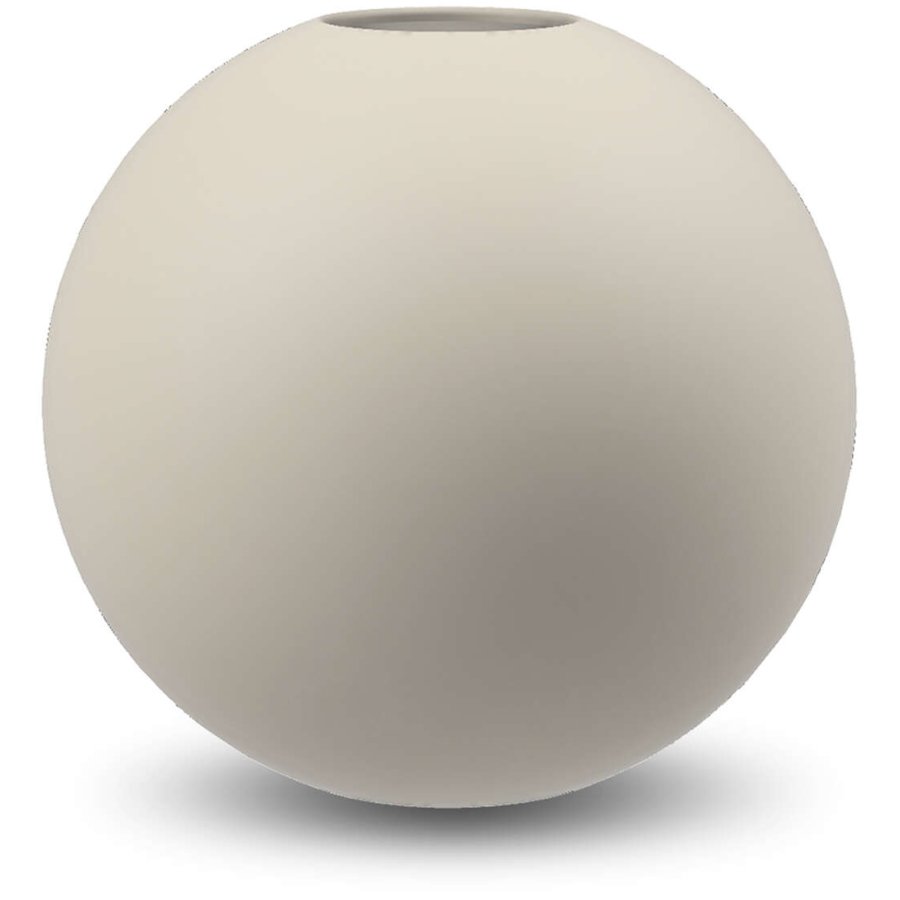 Cooee Design Ball Vase H8 cm, Shell