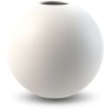 Cooee Design Ball Vase H20 cm, Hvid