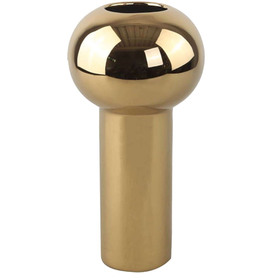 Cooee Design Pillar Vase H32 cm, Guld