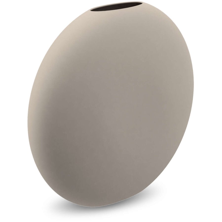 Cooee Design Pastille Vase H20 cm, Sand