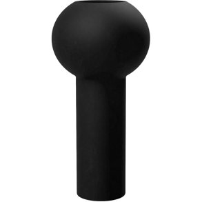 Cooee Design Pillar Vase H24 cm, Sort
