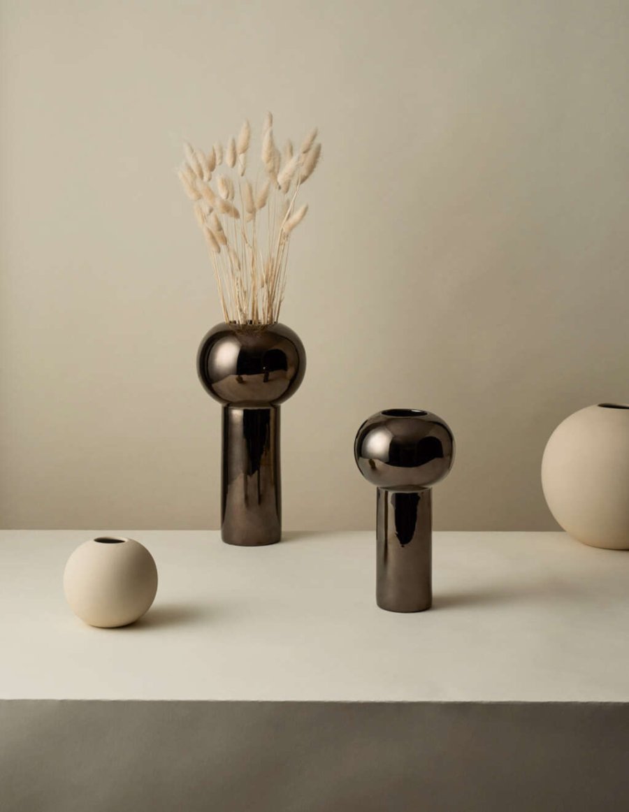 Cooee Design Pillar Vase H24 cm, Mrk Slv