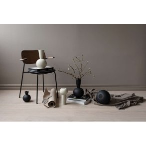 Cooee Design Trumpet Vase H30 cm, Shell