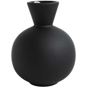 Cooee Design Trumpet Vase H16 cm, Sort
