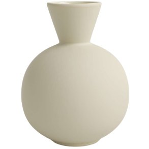 Cooee Design Trumpet Vase H16 cm, Shell