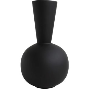 Cooee Design Trumpet Vase H30 cm, Sort