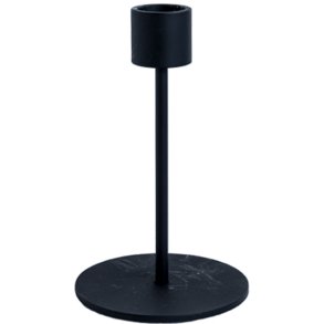 Cooee Design Lysestage H13 cm, Sort