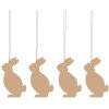 Cooee Design Pskeophng Hare H6 cm, Cafe Au Lait