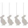 Cooee Design Pskeophng Hare H6 cm, Sand