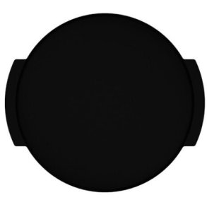 Cooee Design Serveringsbakke Ø35 cm, Sort