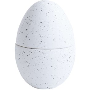 Cooee Design Bonbonniere H14 cm, Hvid/Mud