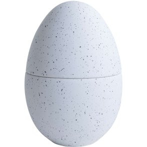 Cooee Design Bonbonniere H18 cm, Hvid/Mud