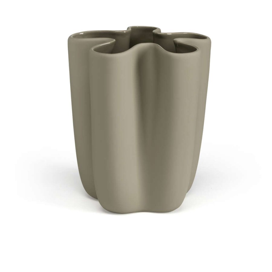 Cooee Design Tulipa Vase H20 cm, Sand