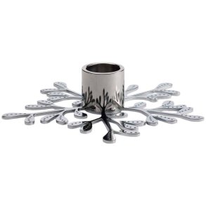 Cooee Design Mistlelten Lysestage 14 cm, Rustfrit Stl