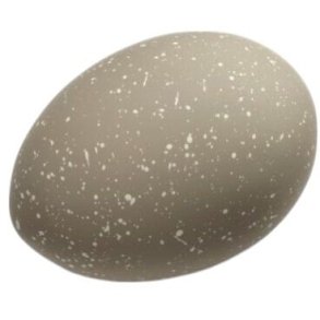 Cooee Design Dekorationsg 2 stk. 6 cm, Sand