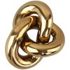 Cooee Design Knot Table Skulptur 11,5 cm, Guld