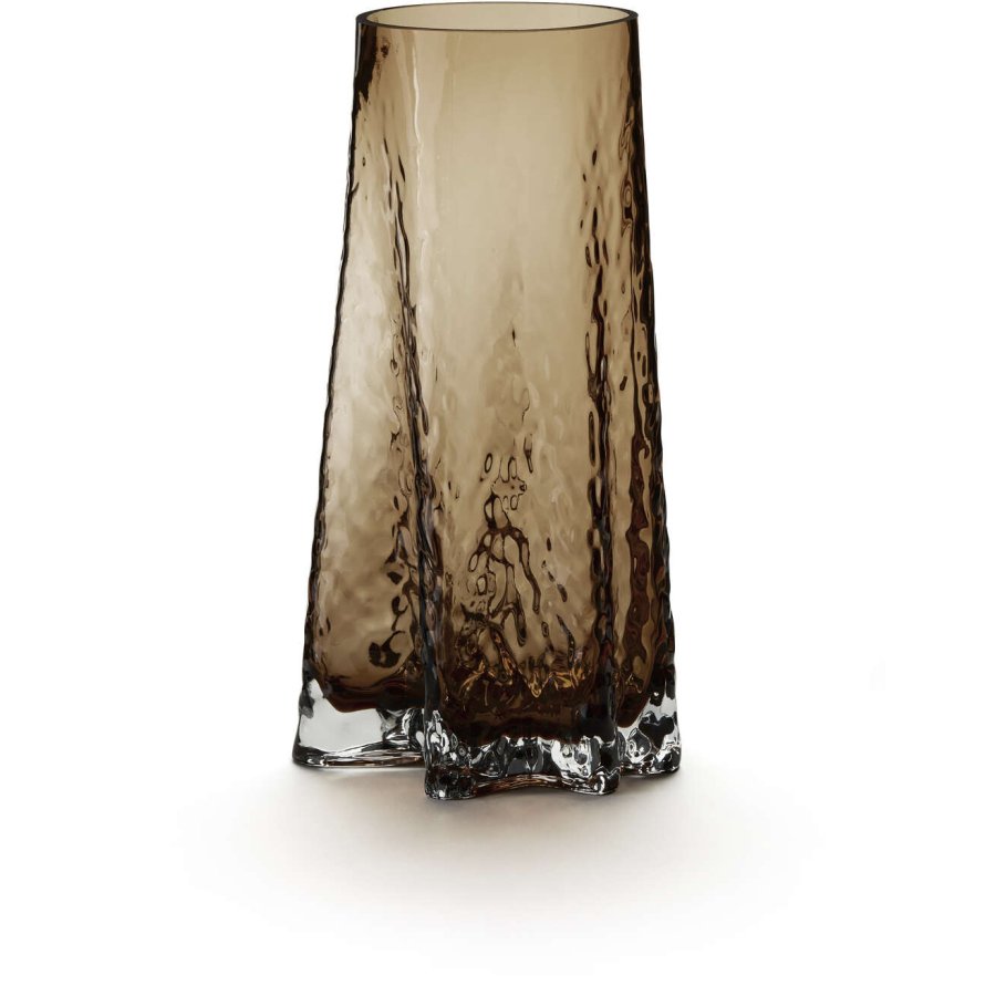 Cooee Design Gry Vase H30 cm, Cognac