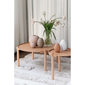Cooee Design Gry Vase H30 cm, Klar