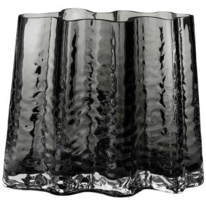 Cooee Design Gry Vase H19 cm, Smoke