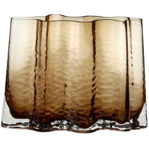 Cooee Design Gry Vase H24 cm, Cognac