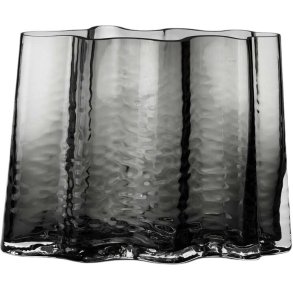Cooee Design Gry Vase H24 cm, Smoke