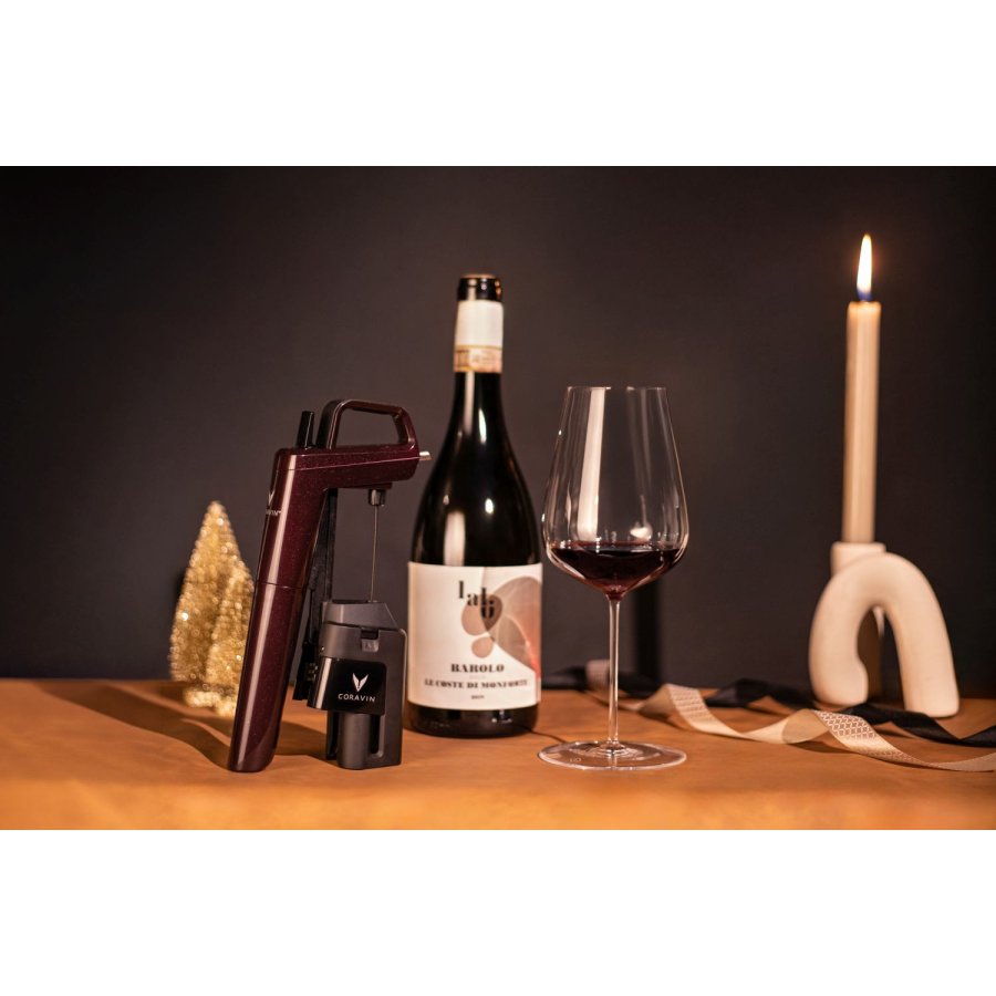 Coravin Timeless Six+ Vinbevaringssystem, Hermitage Red