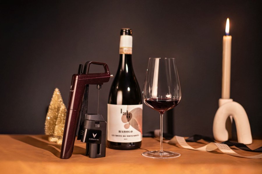 Coravin Timeless Six+ Vinbevaringssystem, Hermitage Red