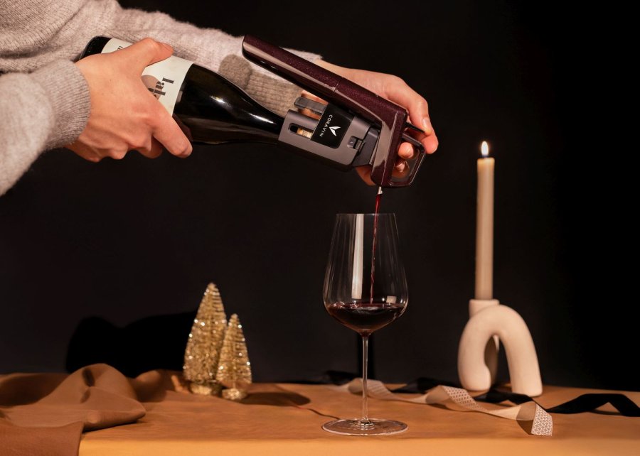 Coravin Timeless Six+ Vinbevaringssystem, Hermitage Red
