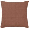 Cozy Living Luxury Kissenbezug 50x50 cm, Rot