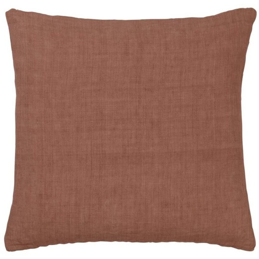 Cozy Living Luxury Kissenbezug 50x50 cm, Rot