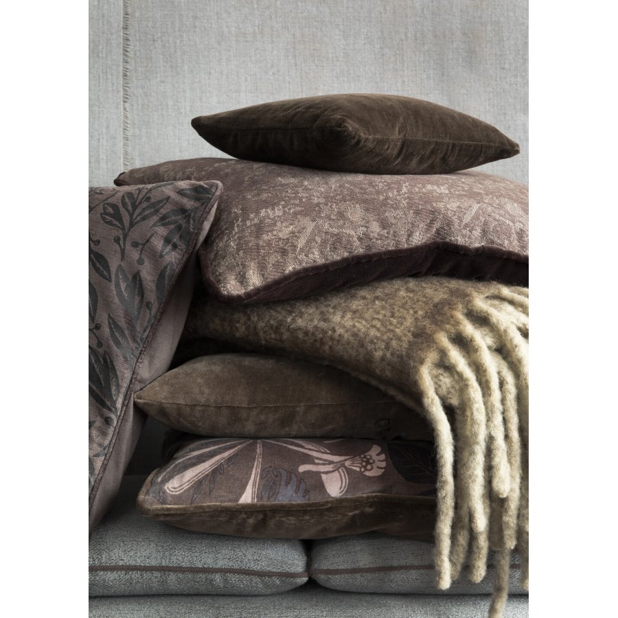 Cozy Living Pudebetrk 30x30 cm, Dark Chestnut