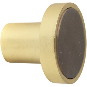 Cozy Living Wandhaak �5 cm, Toffee Brown