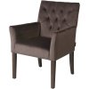 Cozy Living Sander Spisebordsstol, Taupe