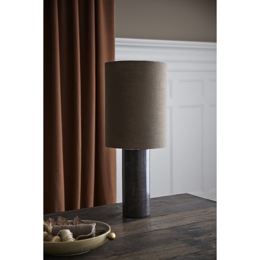 Cozy Living Ella Lampebase H30 cm, Toffee Brown