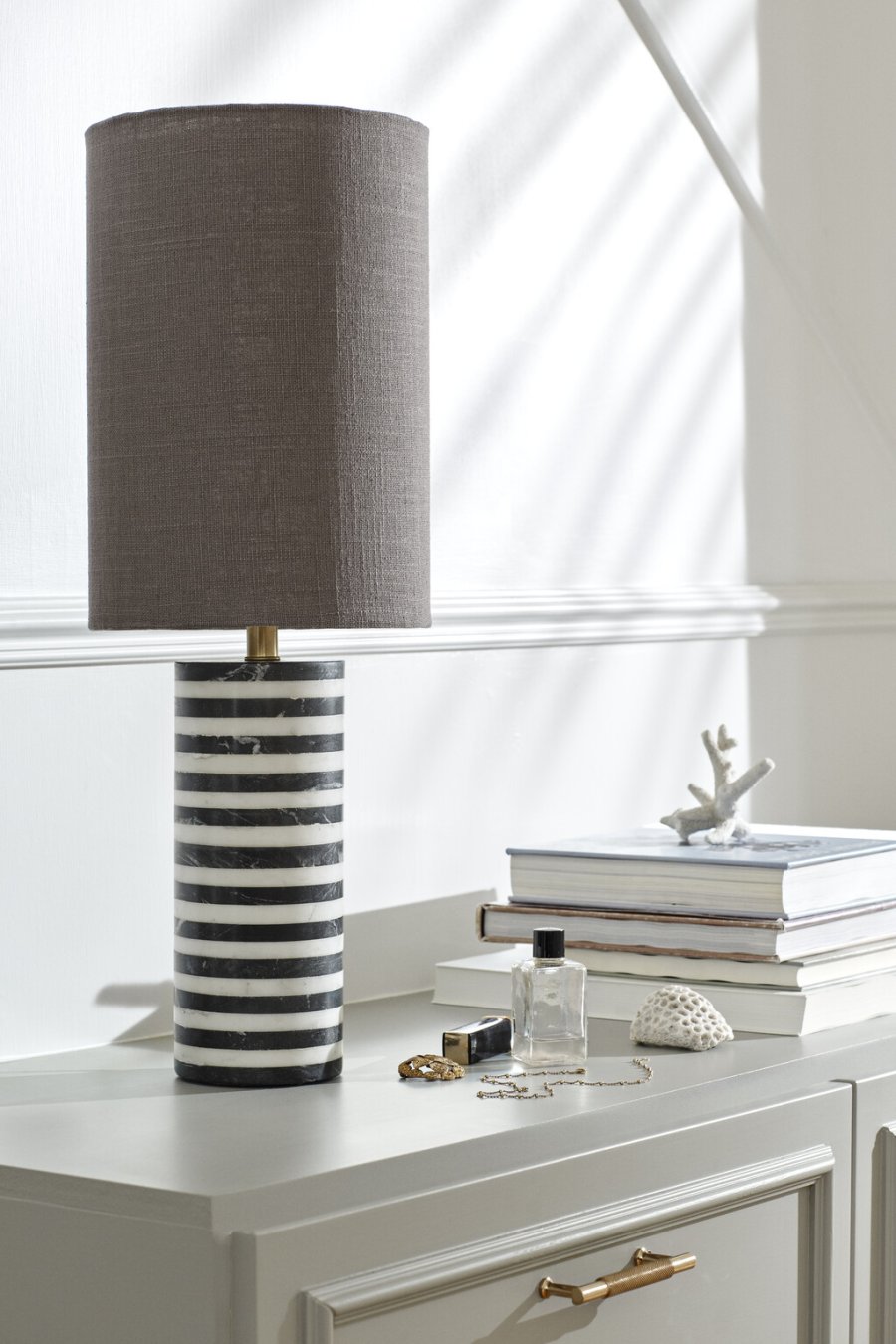 Cozy Living Majbritt Lampesk�rm �16,5 cm, Pepple